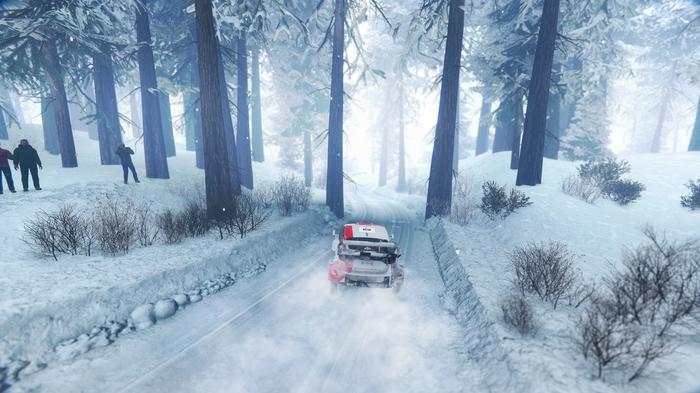 GREAT GRAPHICS: WRC Generations will look imrpessive on Switch