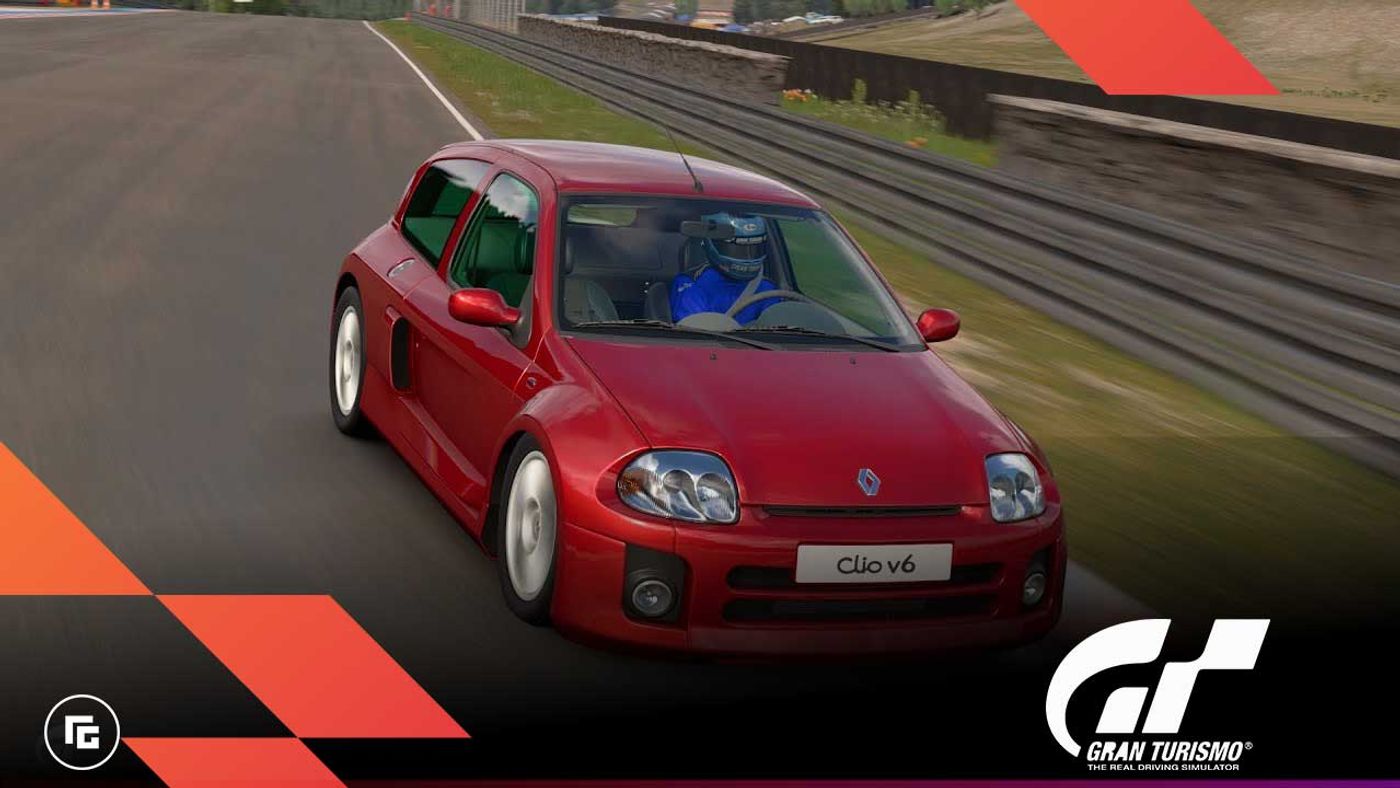 GT Sport Daily Races: Red Bull Ring, Renault Sport Clio V6 & more!