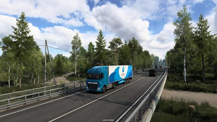 Euro Truck Simulator 2 Heart of Russia expansion