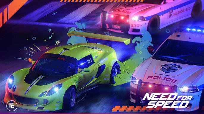 Need for Speed Unbound cops