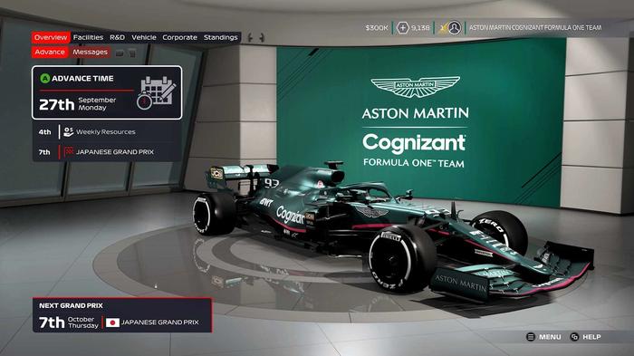 F1 2021 career mode HQ