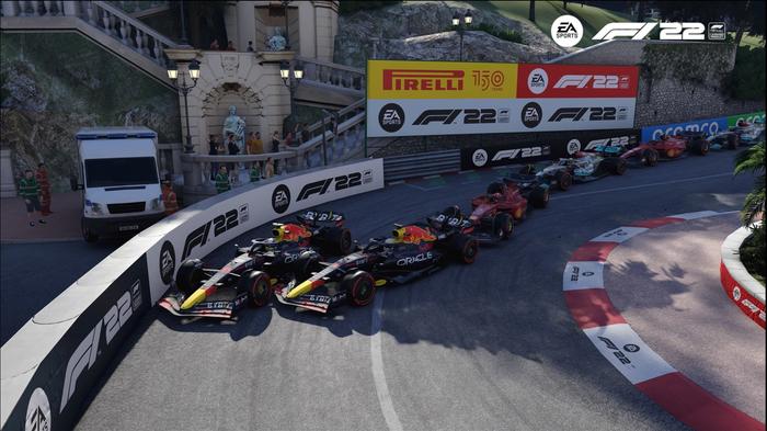 F1 22 multiplayer Monaco