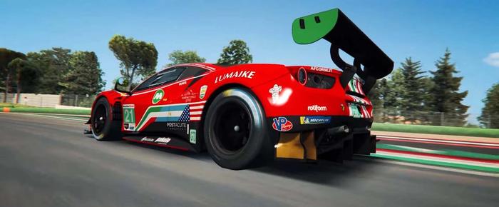 RaceRoom Ferrari 488 GT3 Evo 2020 GTR 3