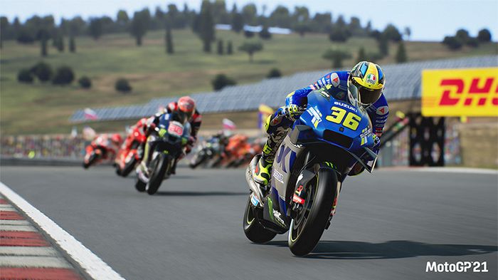MotoGP 2021 screenshot Valentino Rossi