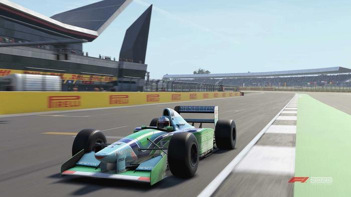 The Benetton B194 in F1 2020