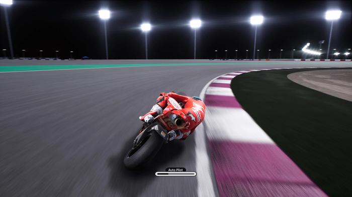 SIMPLY BEAUTIFUL: The graphics in MotoGP 22 are best we've seen from a motorcycle game