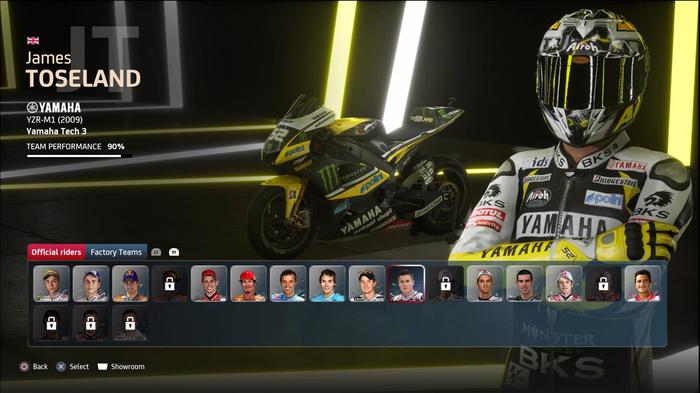 MotoGP 21 game Aleix Espargaro