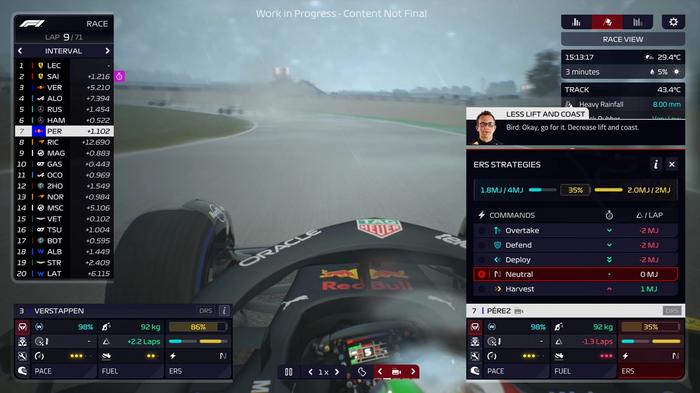 F1 Manager 2022 screenshot tutorial