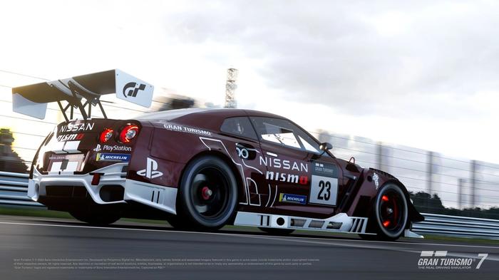 Gran Turismo 7 Update 1.25 Nissan GT-R NISMO GT3 