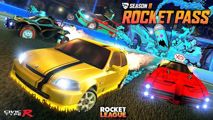Rocket League Season 8 Rocket Pass