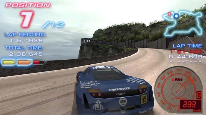 Ridge Racer 2 PSP screenshot PS Plus Premium