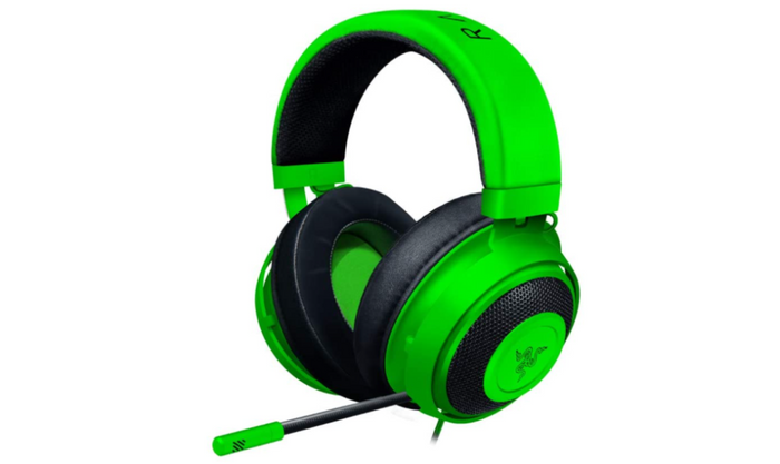 razer kraken green headset