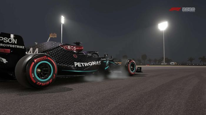 F1 2020 Mercedes Lockup