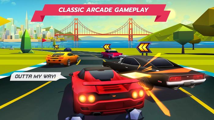 Best racing games on mobile Horizon Chase