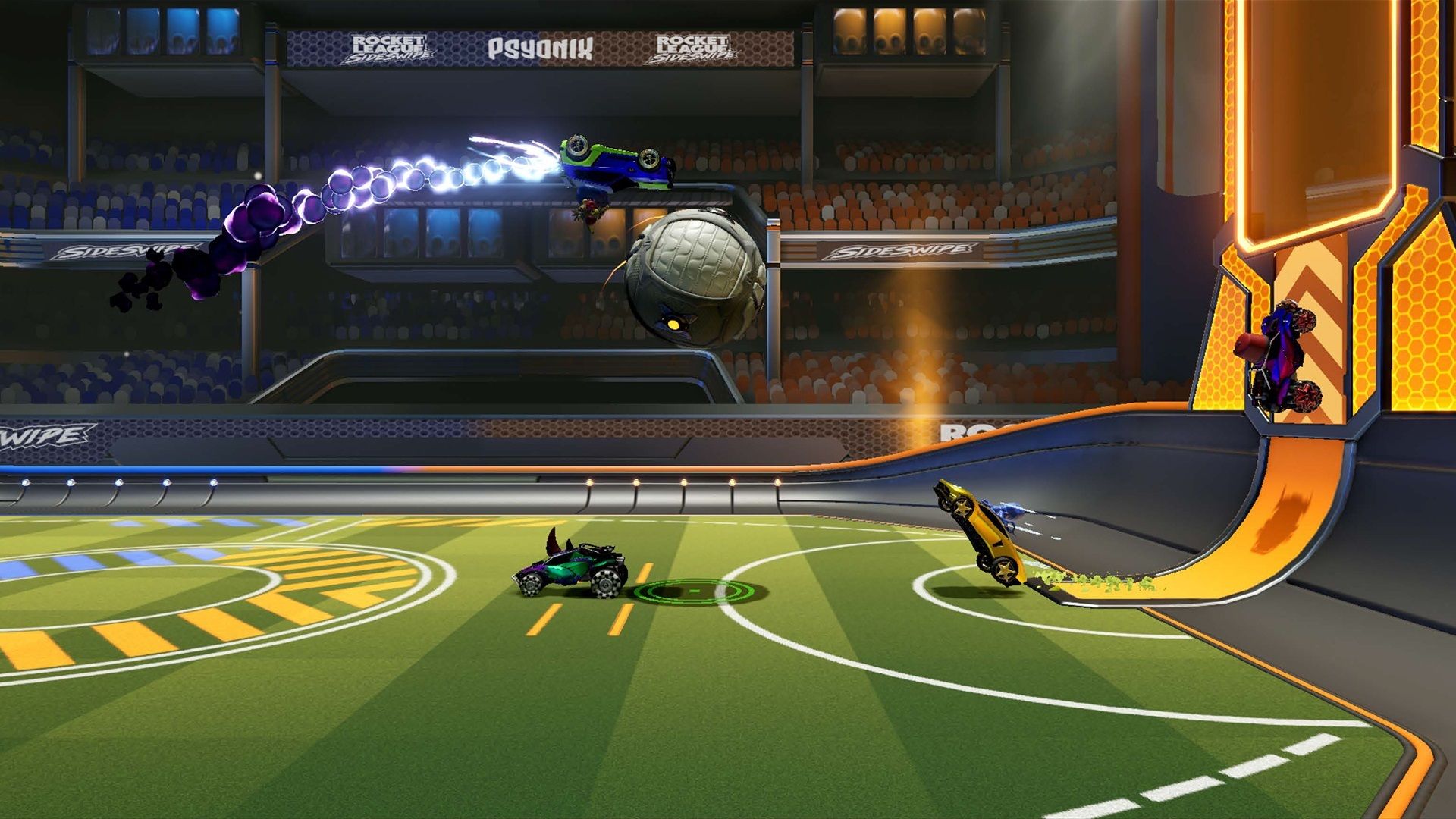 is rocket league free on switch