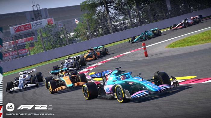 F1 22 will have VR support for the first time in the series