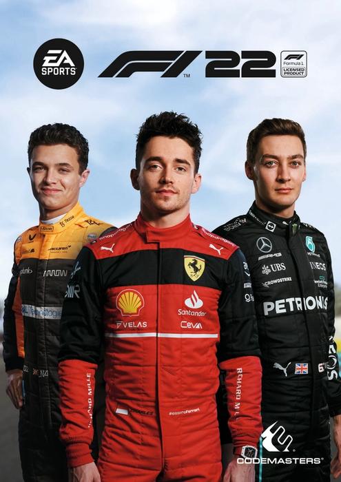 F1 22 standard edition cover