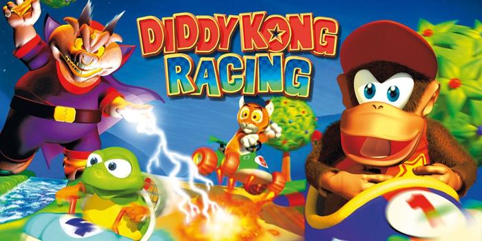 Diddy Kong Racing art