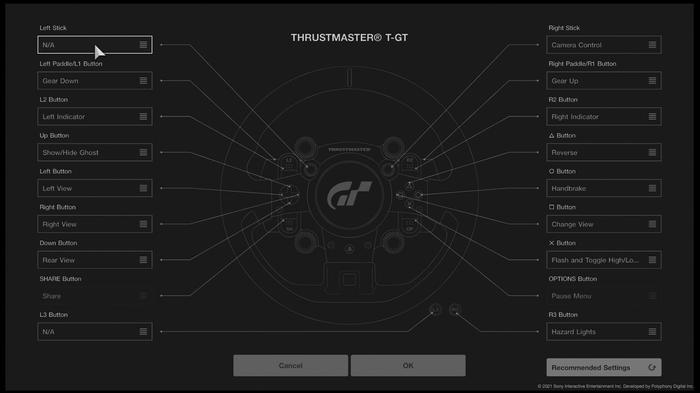 Gran Turismo Sport controller settings 4
