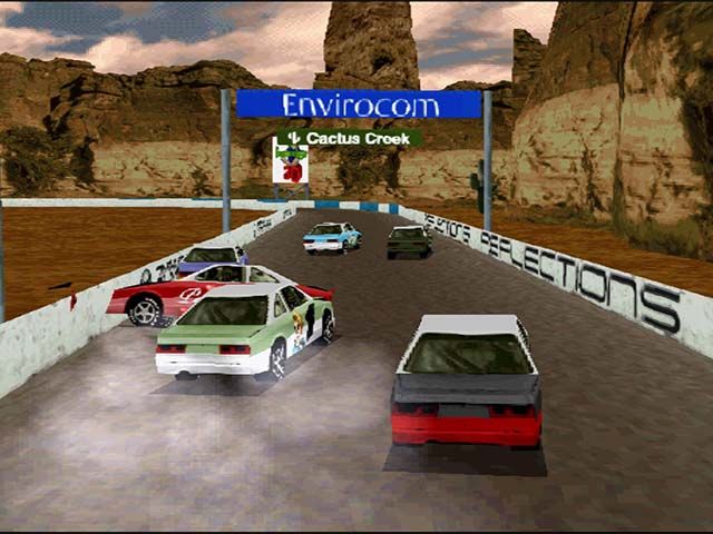 Destruction Derby screenshot PS1 1995