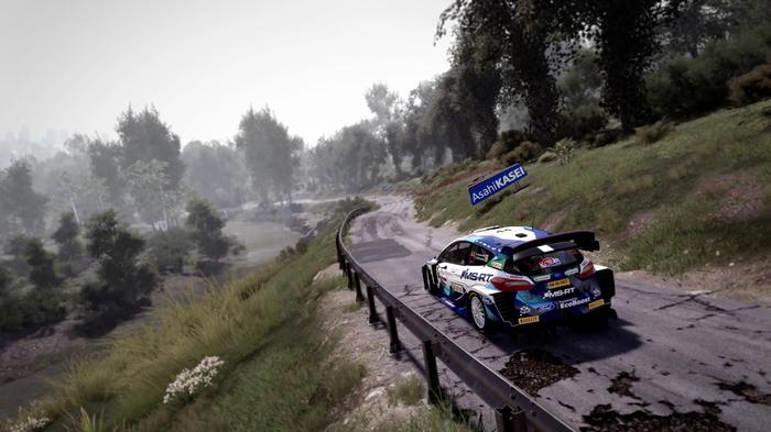 FLYING: You'll need a powerful PC to be able to run WRC 11 smoothly