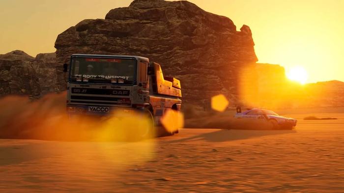 Dakar Desert Rally '80s Classics trailer