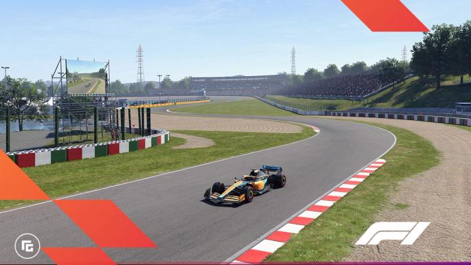F1 22 Change of difficulty
