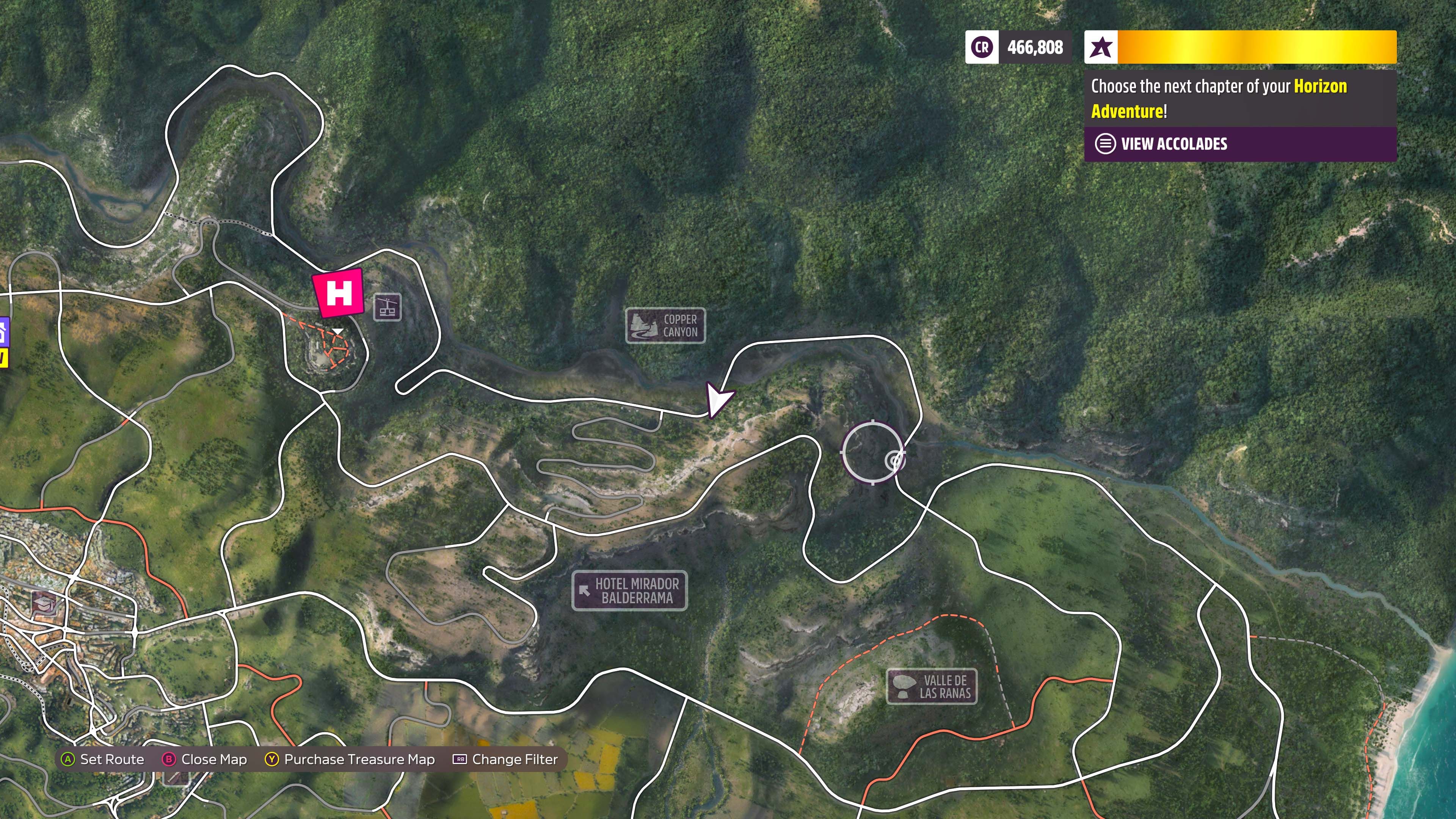 forza horizon 5 location