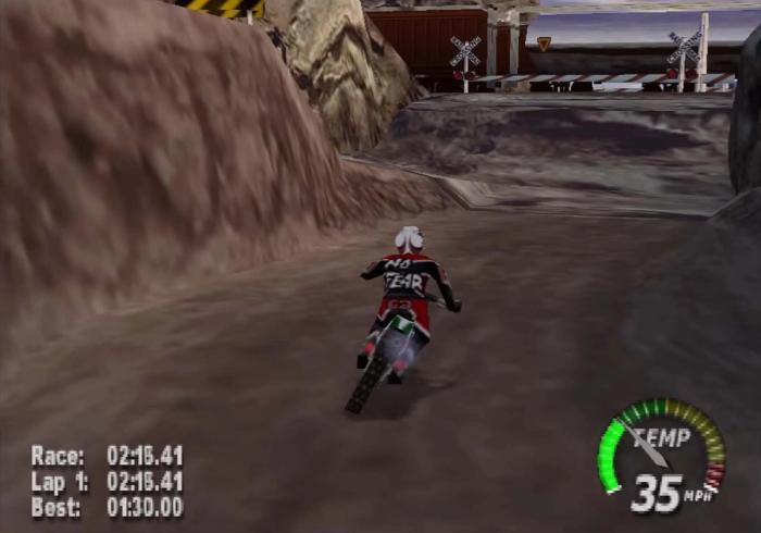 Excitebike 64 screenshot