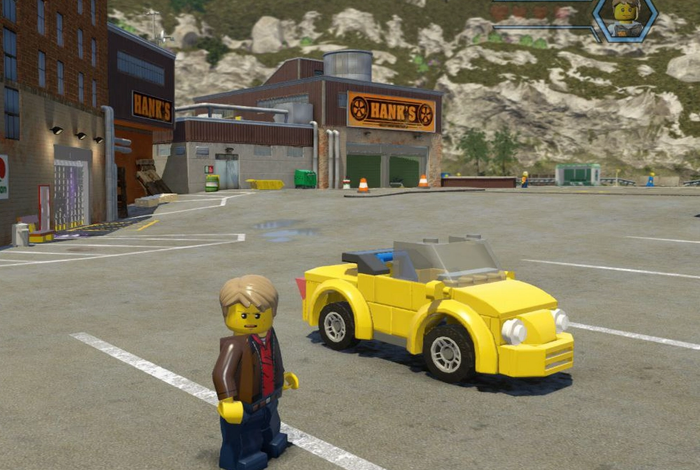 lego city undercover car