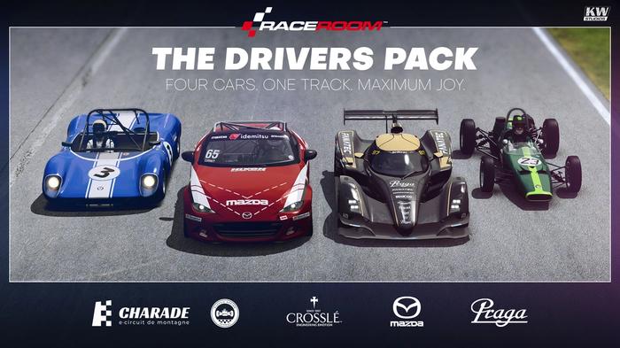 RaceRoom The Driver Pack DLC