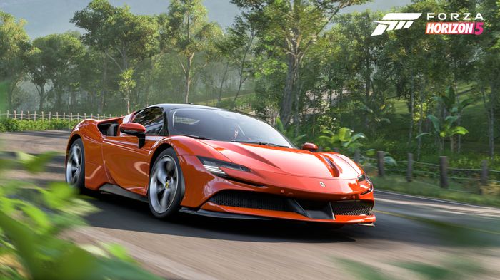 The spectacular Ferrari SF90 Stradale is making its Forza debut