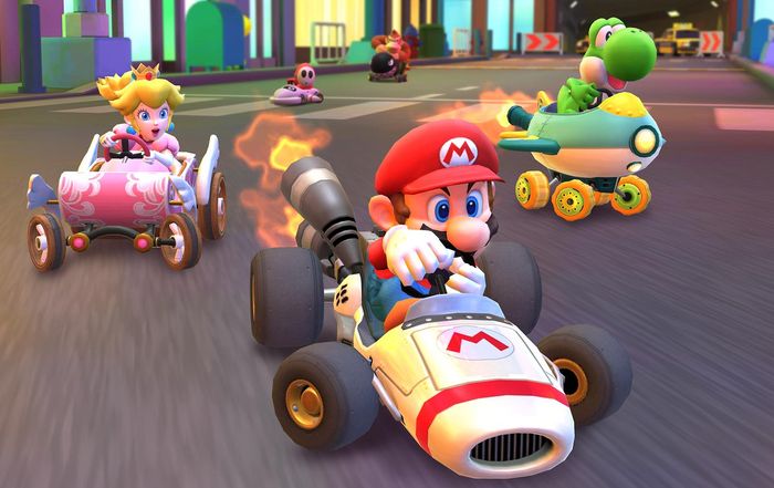 Best racing games on mobile Mario Kart Tour