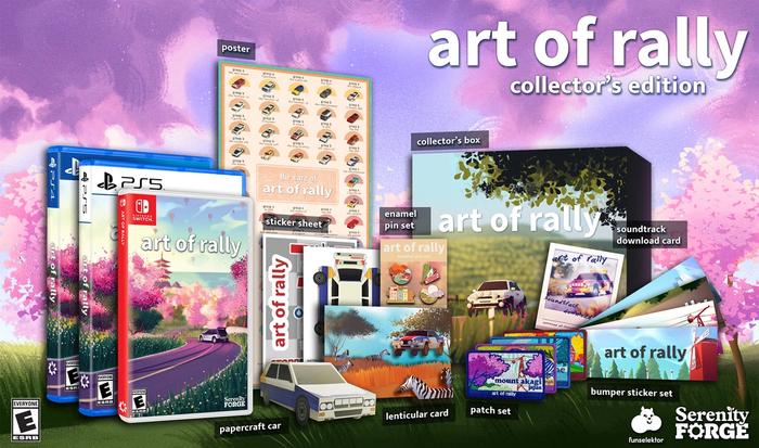 Art of Rally Collector's Edition