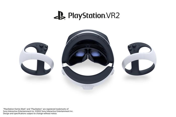 PlayStation VR2 headset design