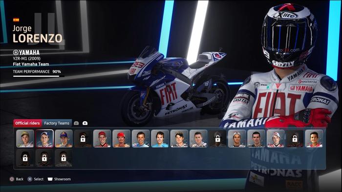 MotoGP 21 game Alex Marquez