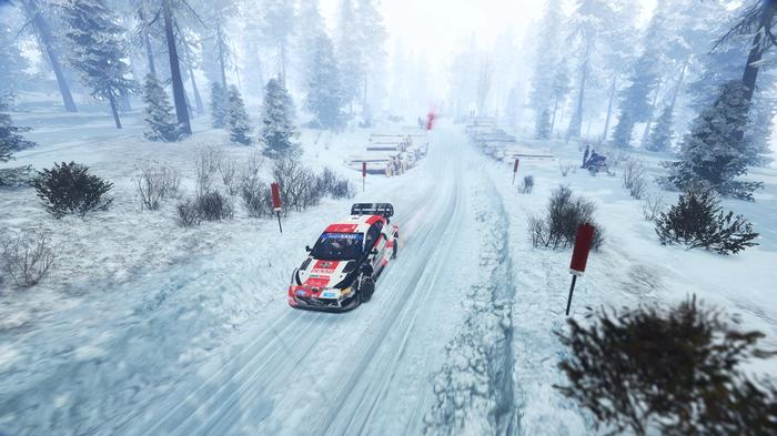 WRC Generations screenshot Rally Sweden