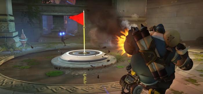 Capture the Flag in Overwatch 2