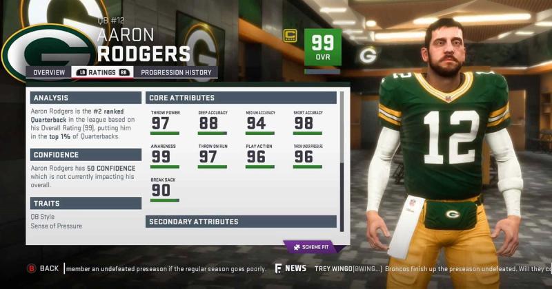 Madden NFL 19' ratings: Seven players now share coveted 99 Overall