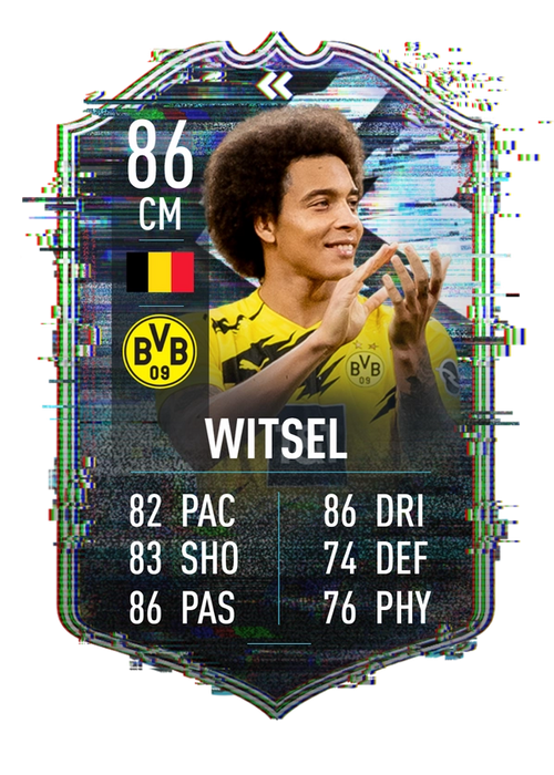 Witsel is our first Flashback SBC for FIFA 21!