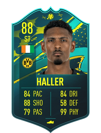 Fut Sheriff on X: 🚨Haller 🇨🇮 is added to come as FLASHBACK SBC