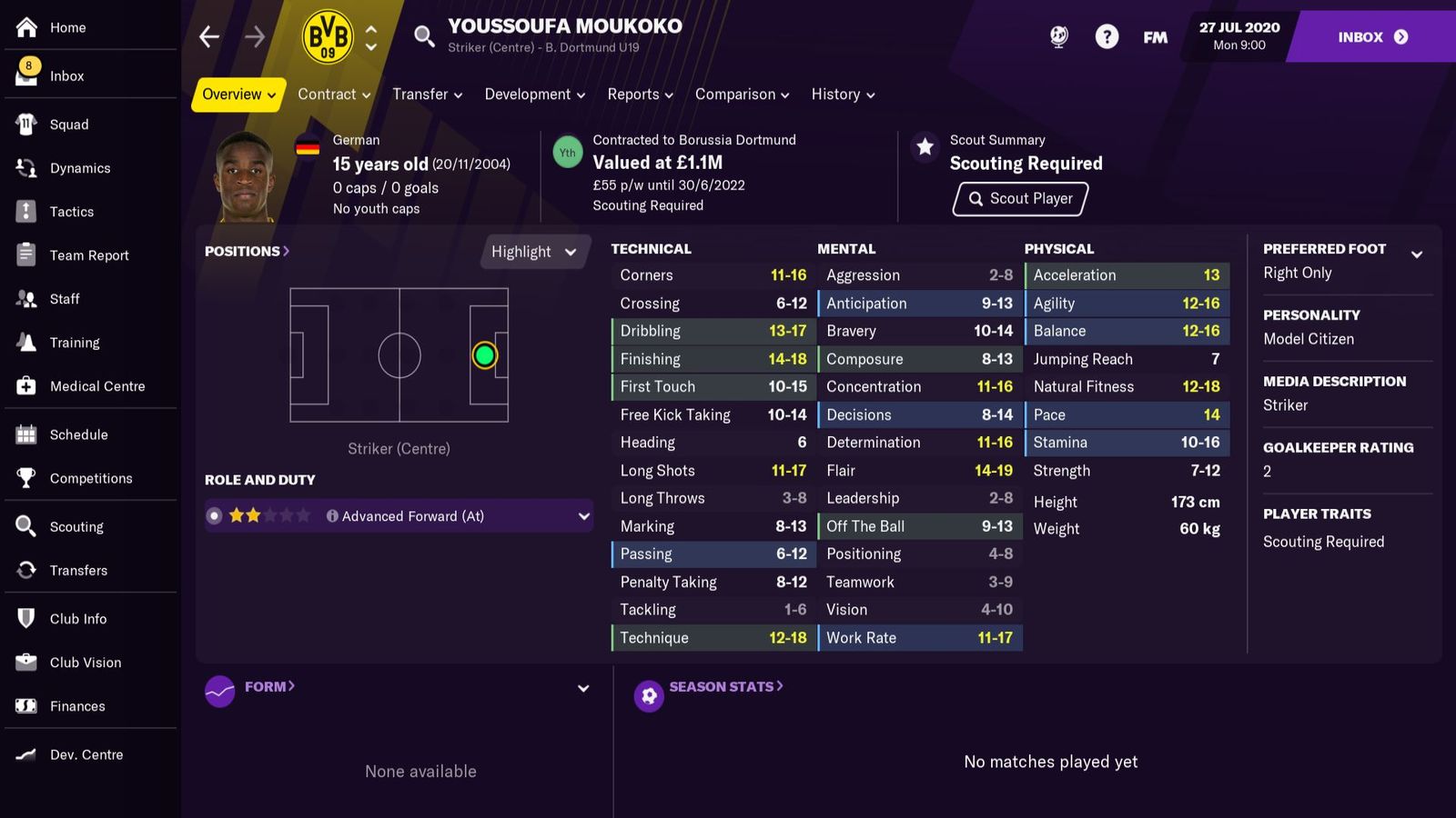 WONDERKID - There's nobody better than Moukoko