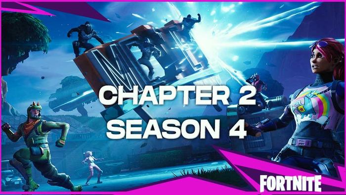 Fortnite Chapter 2 Season 4 Birthday Bash Live Cake Locations Patch V14 10 Stark Industries News Trailers Marvel Theme Battle Pass Features Marvel Skins Weapons Map App Store News More On Season 14