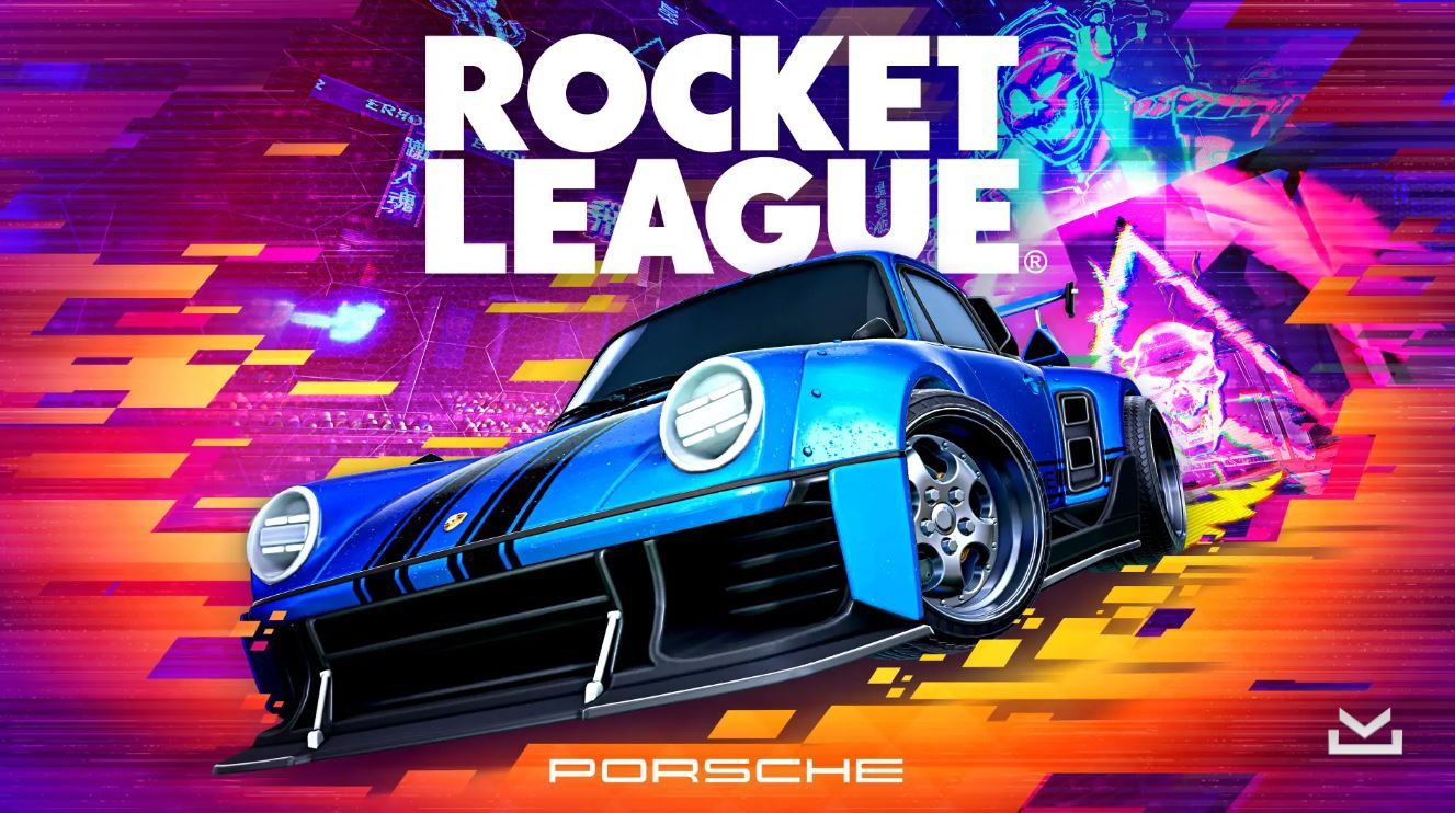 Rocket League Porsche 911