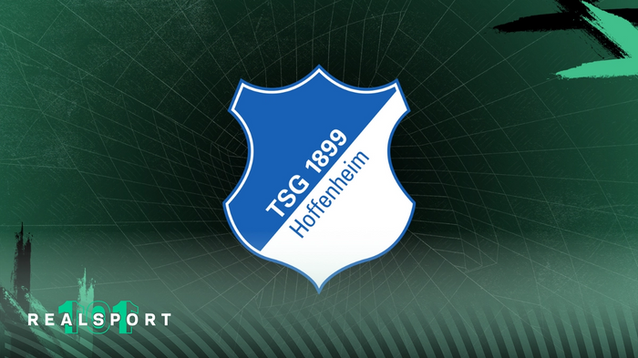 Hoffenheim badge with green background