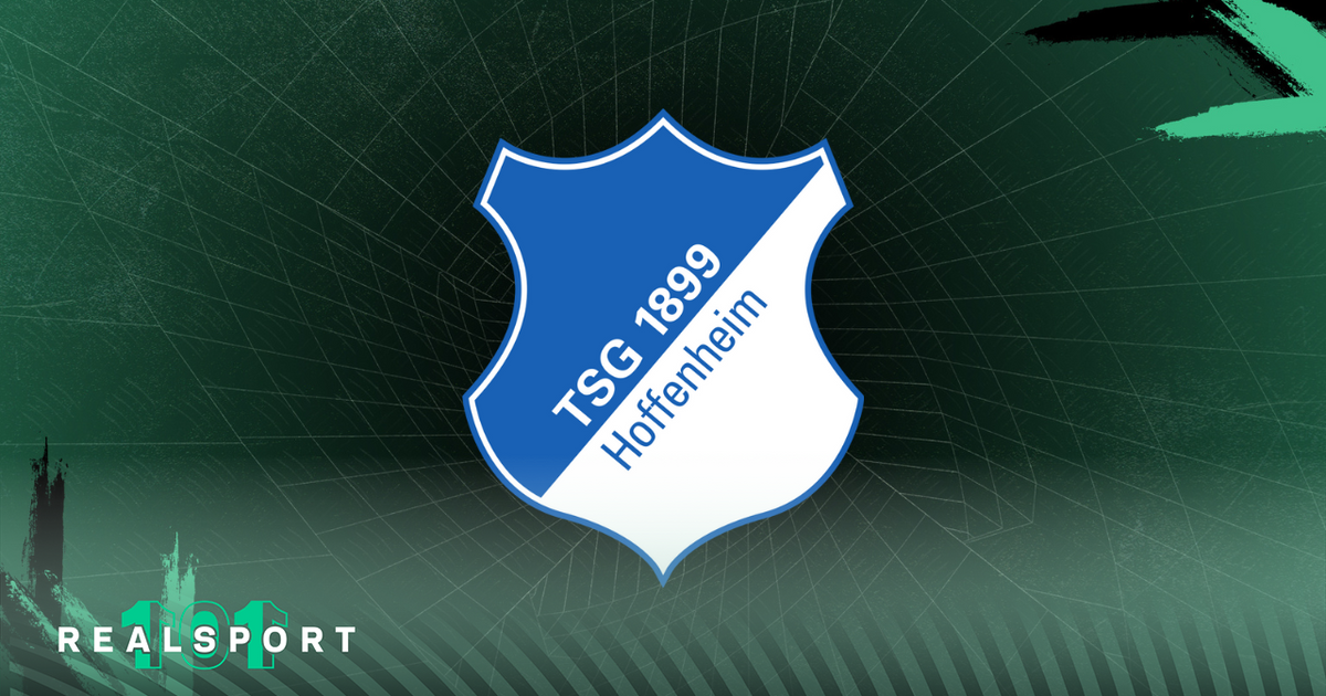 Hoffenheim badge with green background