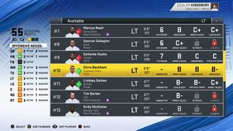 Madden 20 Franchise Mode How To Master The Draft And Rebuild Your Team