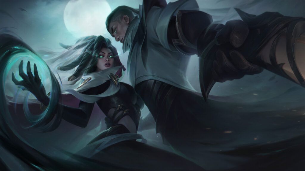 Lucian and Senna in League of Legends