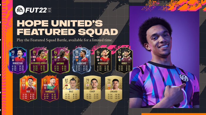 FIFA 22 Hope United Featured Squad Battle