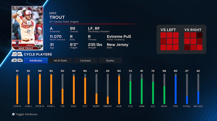 MLB The Show 23 Mike Trout 